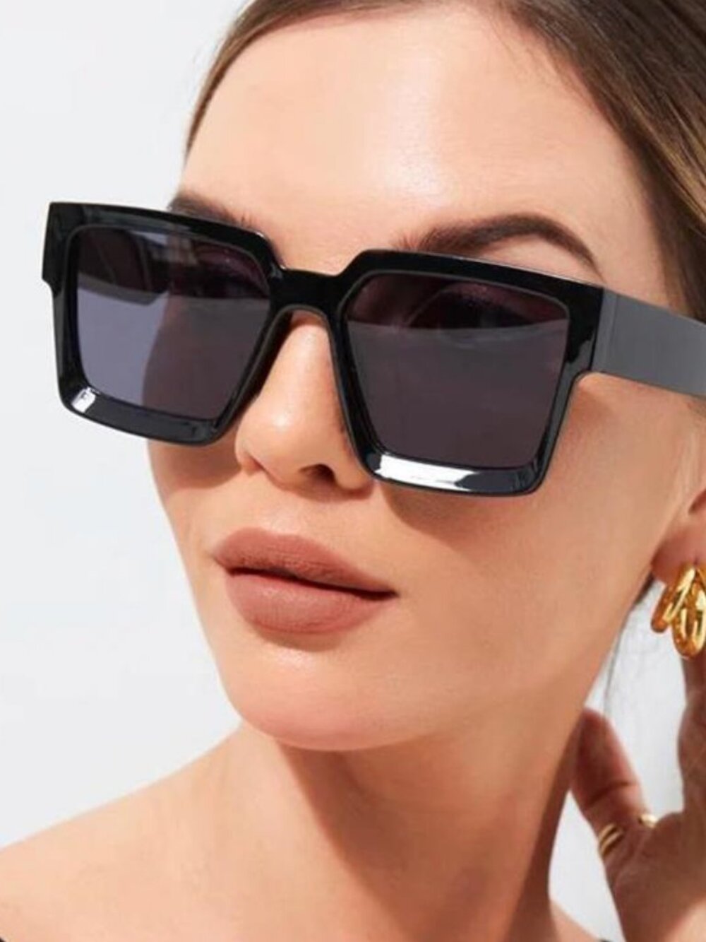 Vintage Square Sunglasses